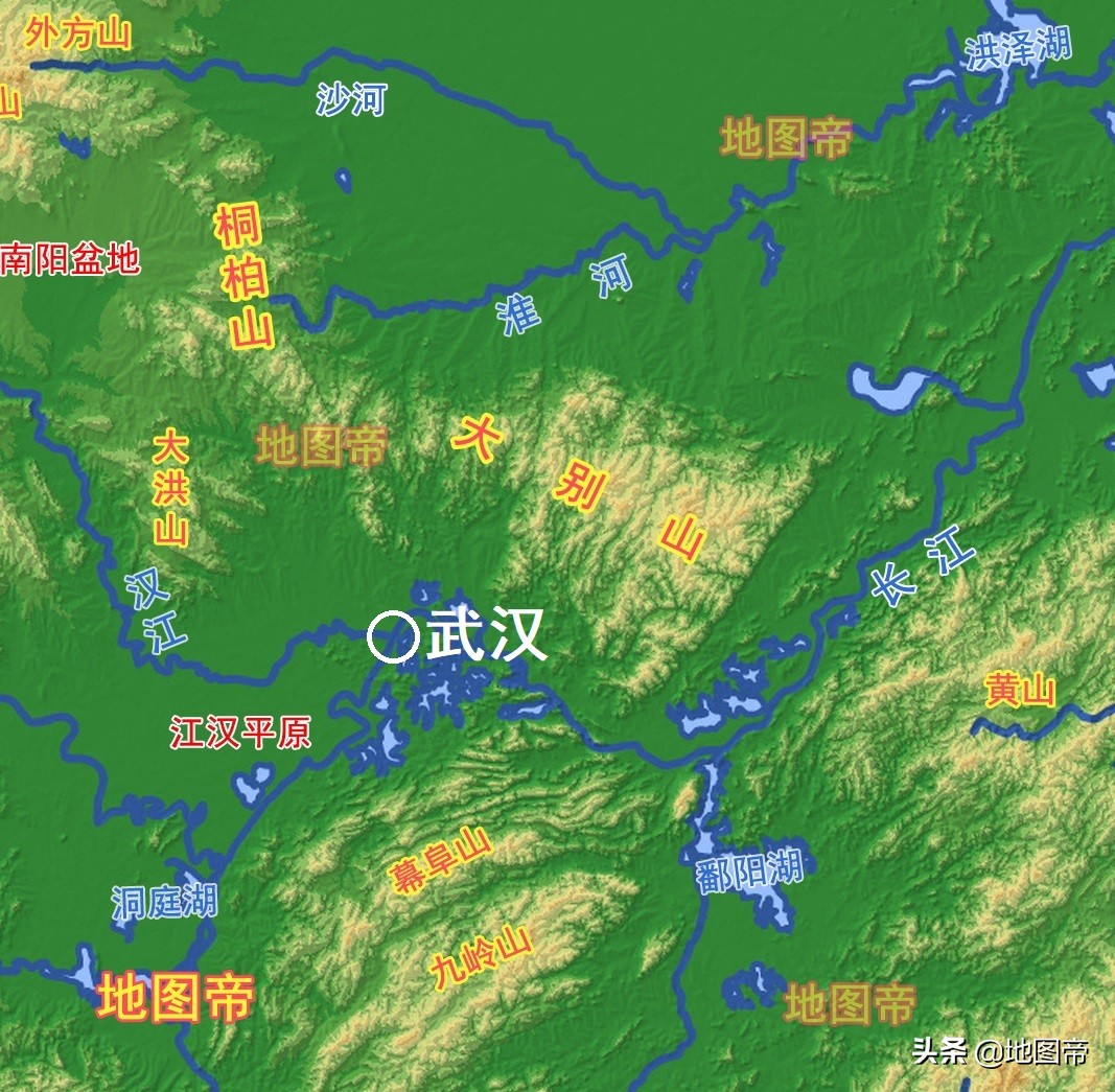 武汉有汉口吗,武汉武昌区和江汉区