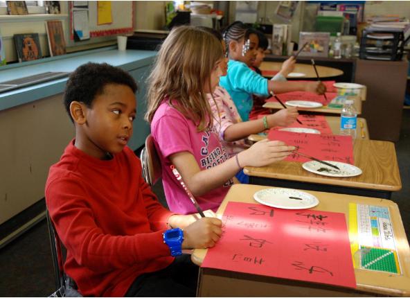 国外中文试卷火了,美国学生中文试卷走红