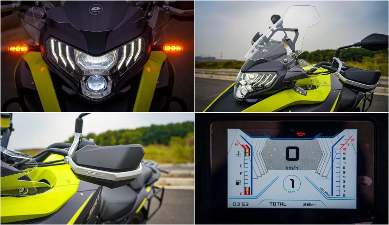 qjmotor骁500深度评测,qjmotor骁500测评