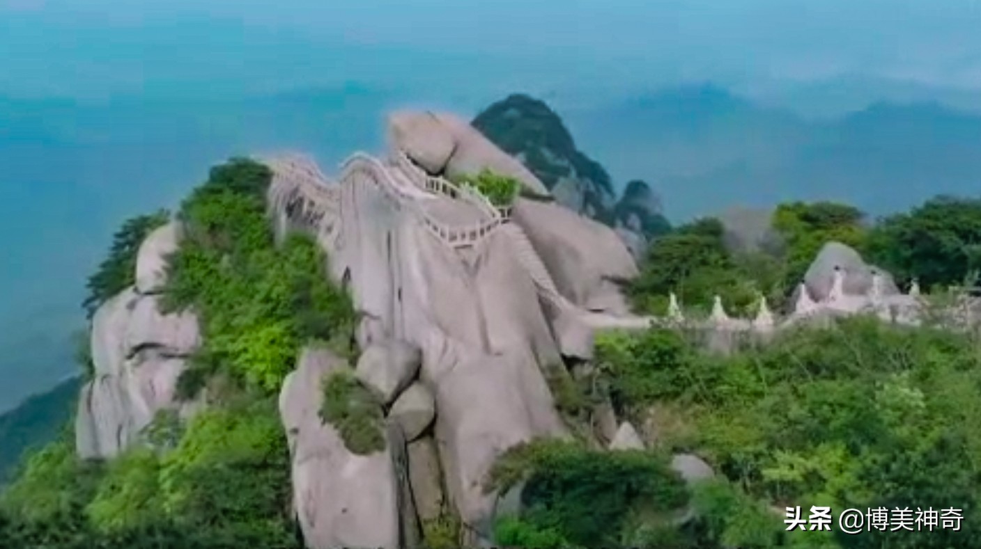 琉璃在天柱山取景的片段,打卡琉璃取景地