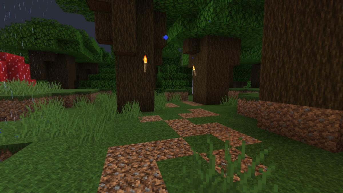 我的世界:垦荒玩家招术多,烧火开荒是潮流,你属于哪一种?