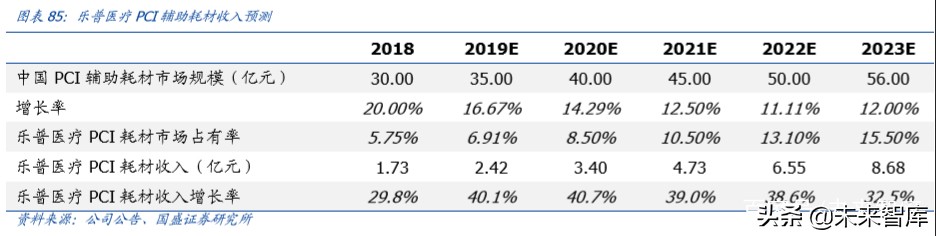 乐普医疗心血管专科医院,乐普医疗的战略