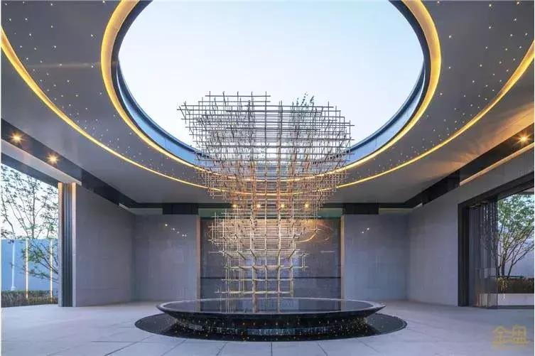 当景观遇上设计,当景观植物遇见灯光