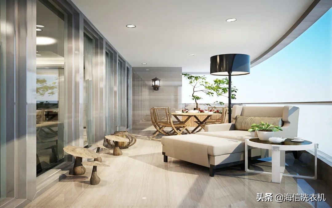 很窄的阳台怎么利用,阳台美观的方法