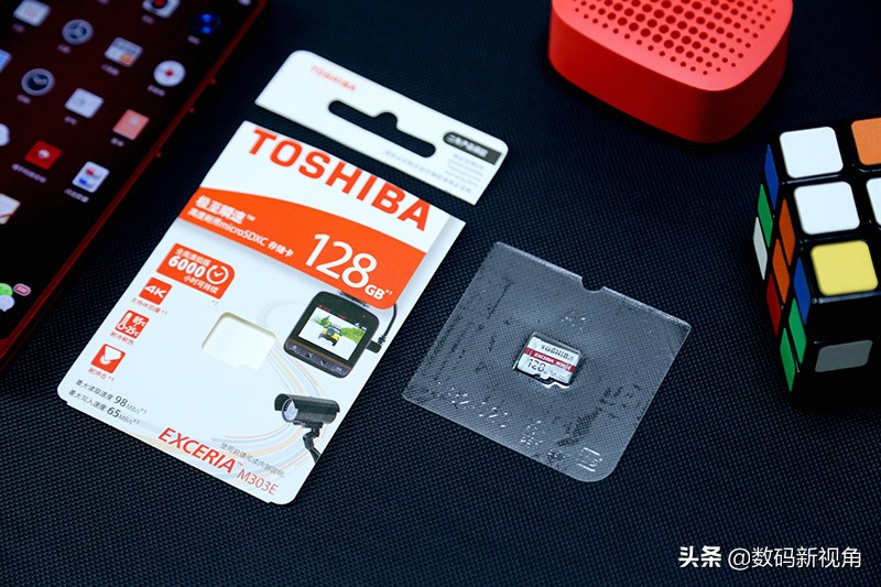 小身板高性能，除了容量，还需要稳定，东芝M303E内存卡实测