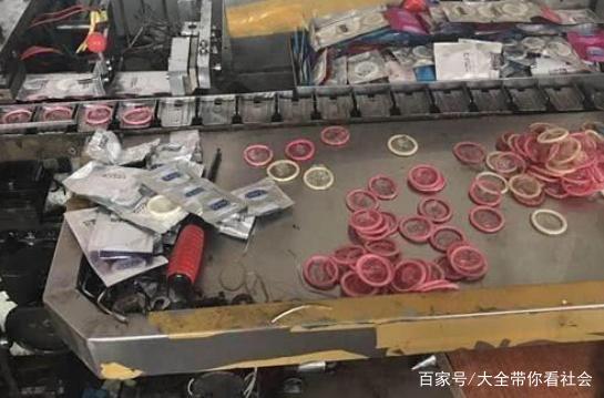 你知道吗，避孕套也有假，生产自乡村黑作坊
