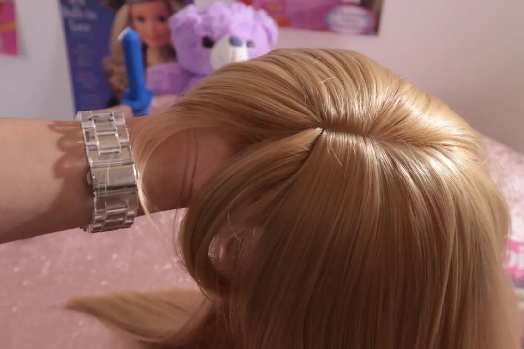 买100元之内的假发,几千元的假发实际效果