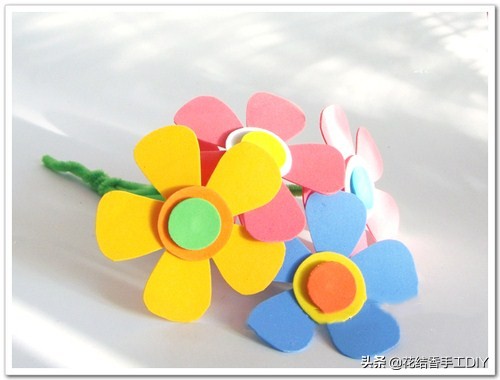 DIY手工：好漂亮的手工作品，都能自己做，只用到这种便宜的材料