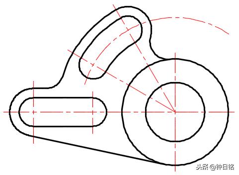 AutoCAD2019平面图练习案例解释（AutoCAD2019完全自学手册）