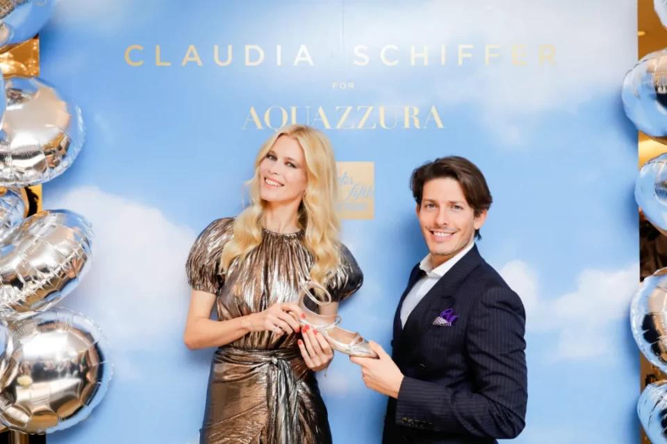 claudiaschiffer,行走的人间gucci
