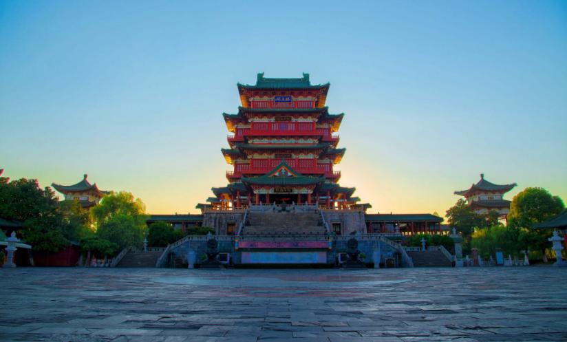 中国有名的古建筑楼阁,探寻十大最美古建筑