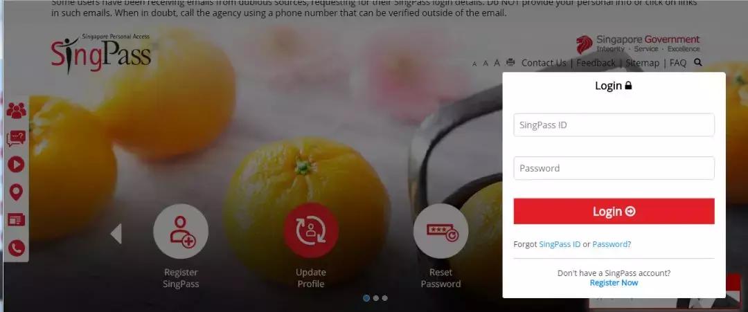 新加坡个人所得税网上缴费,新加坡个人所得税
