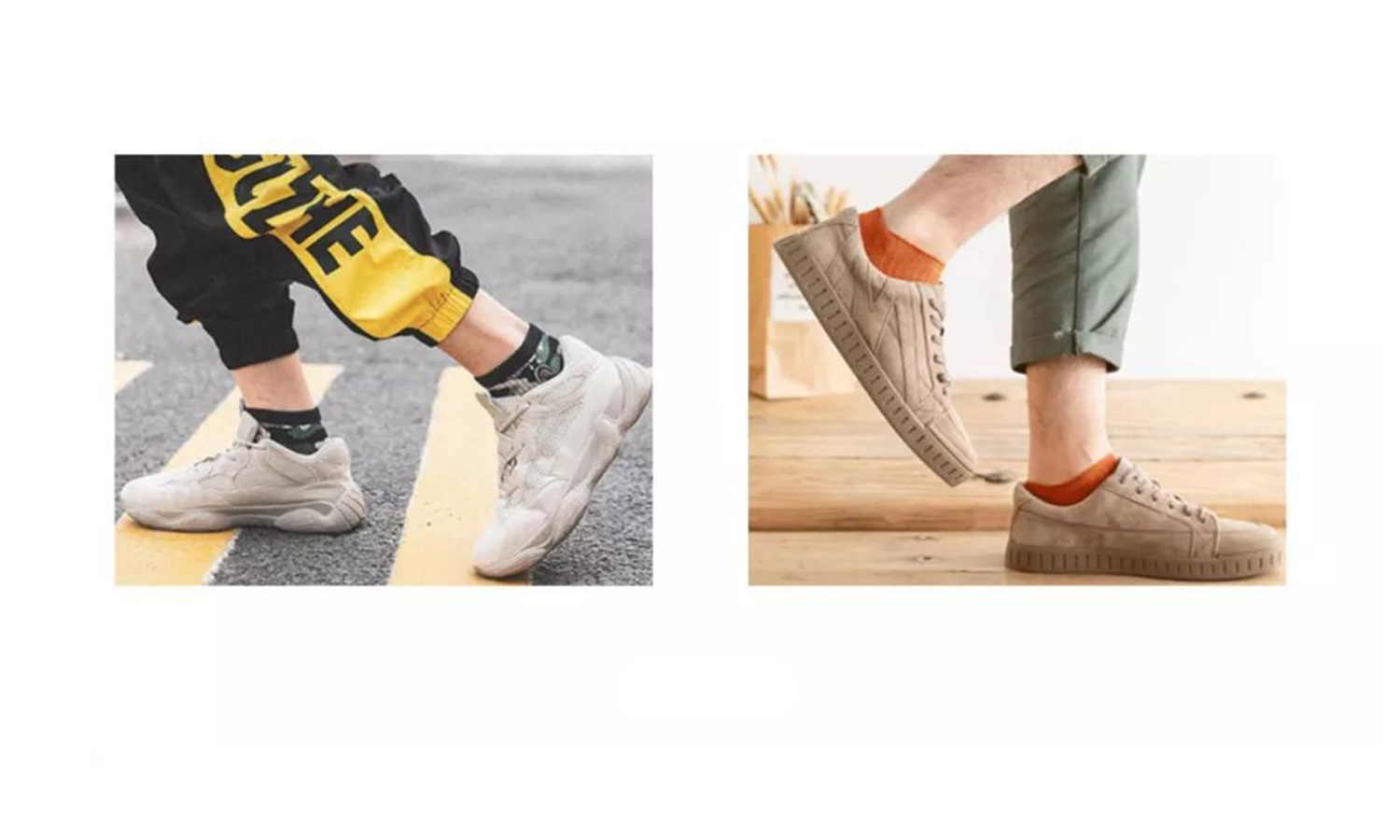 经常走路穿的袜子,经常穿踩脚袜好吗