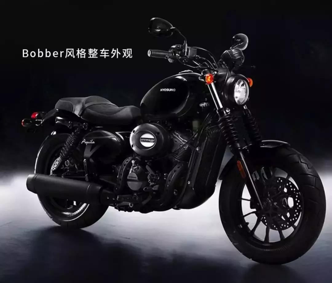 售价3万内配ABS！300cc的V双缸合资美式巡航车GV300S即将上市