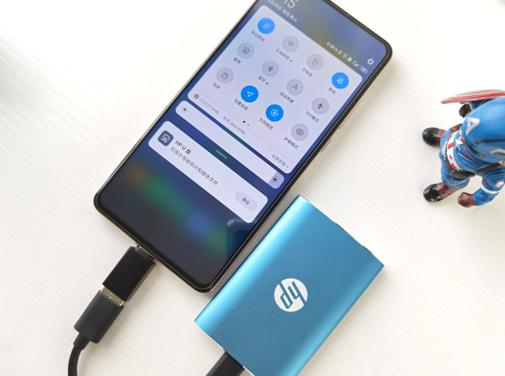 惠普p500移动固态,hpp5001t移动固态硬盘读写稳定