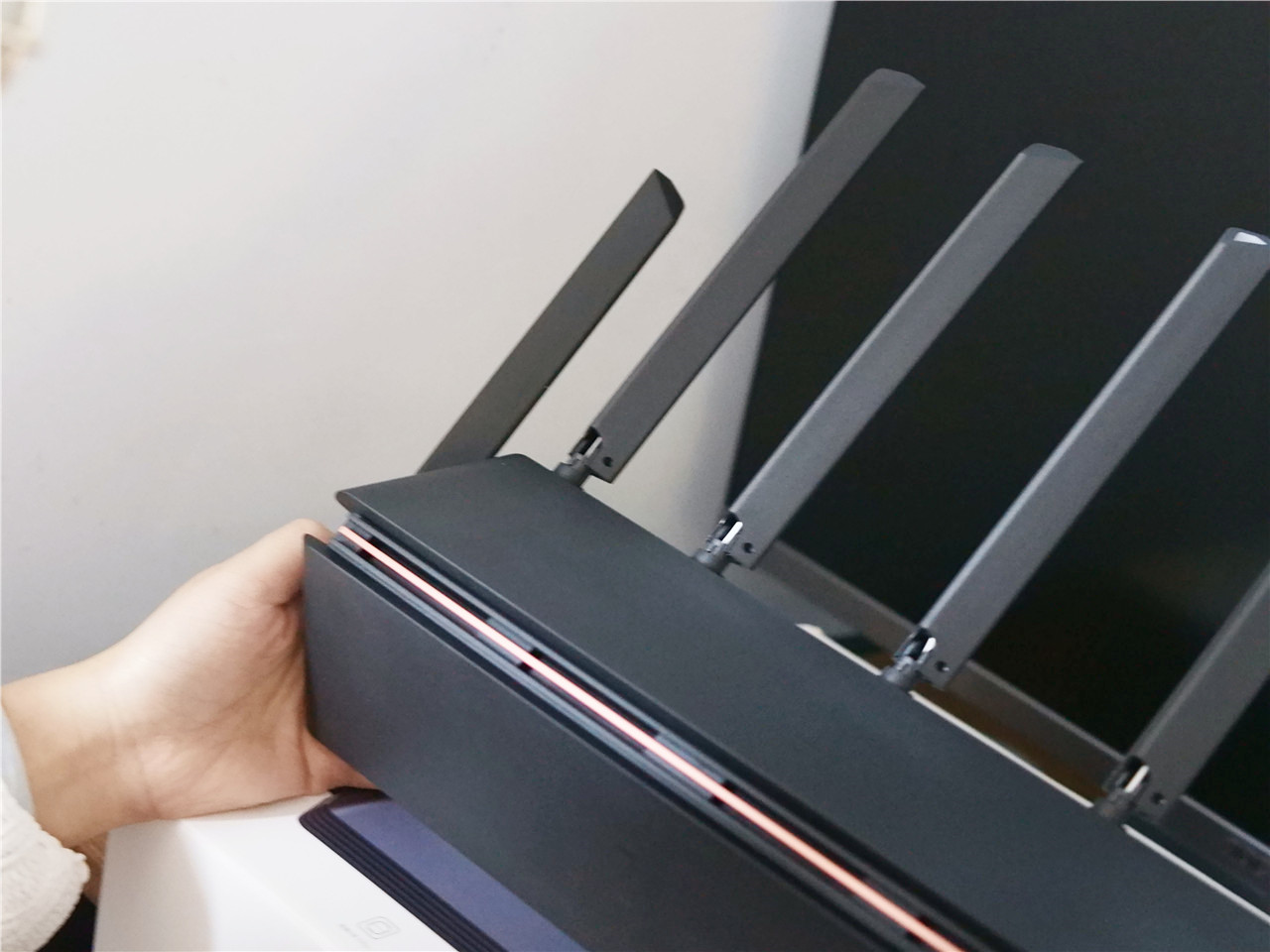 小米旗舰路由器ax1800实测,小米路由器ax3600支持wifi6