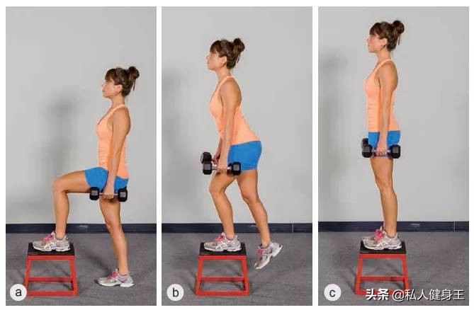 哑铃训练腿部肌肉的动作,不伤膝盖锻炼腿部肌肉动作