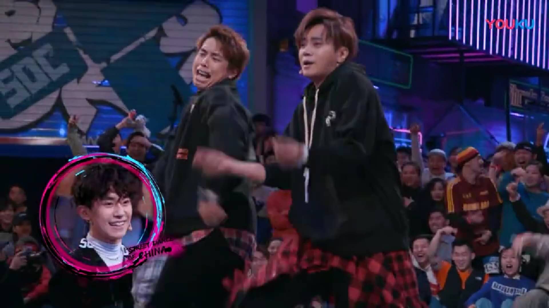 罗志祥朱碧石跳舞,罗志祥朱碧石爆笑