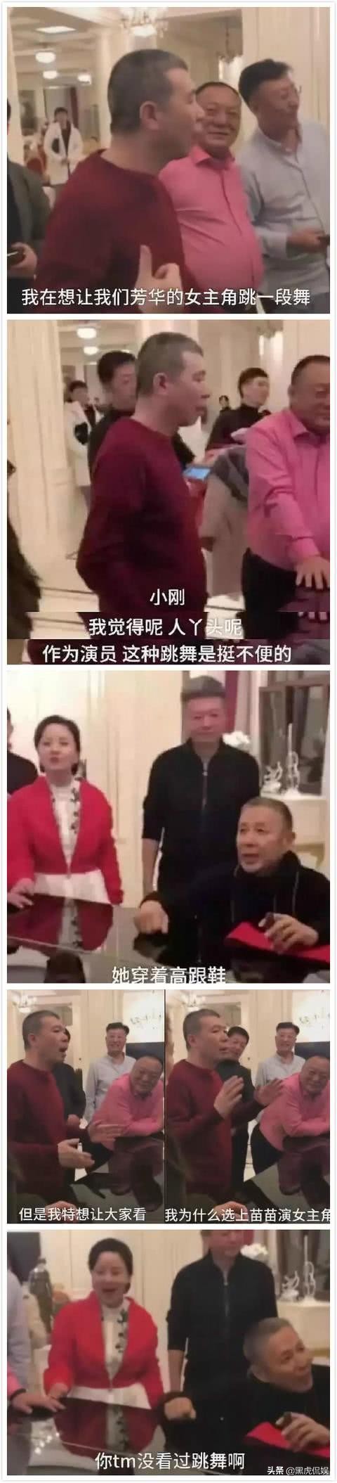 陈道明访问苗苗,陈道明与苗苗