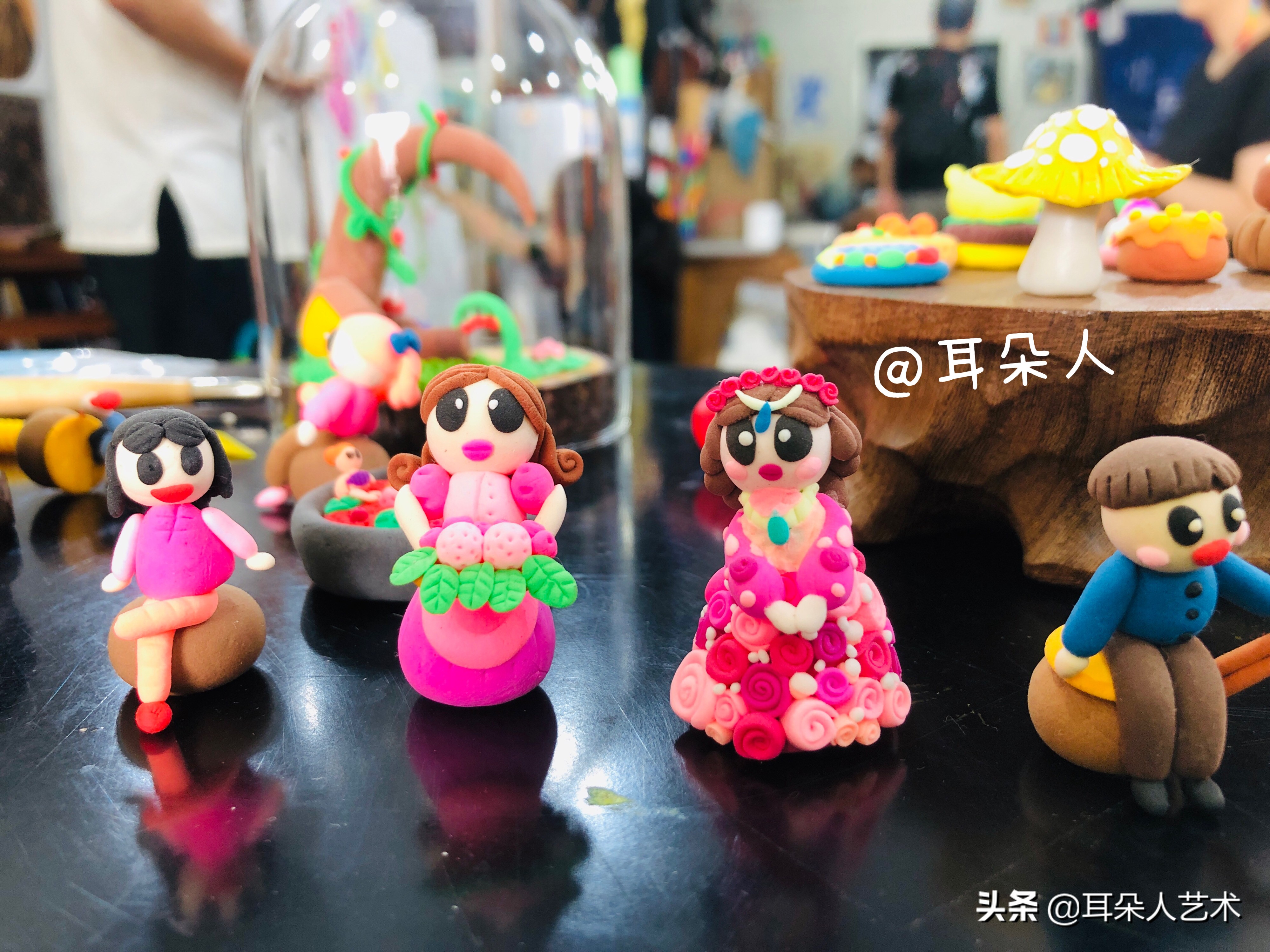 能自己手捏的手工艺品,捏手工艺品