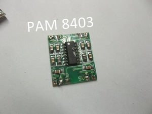 USB供电音频一体小音箱,自己制作迷你音频放大器