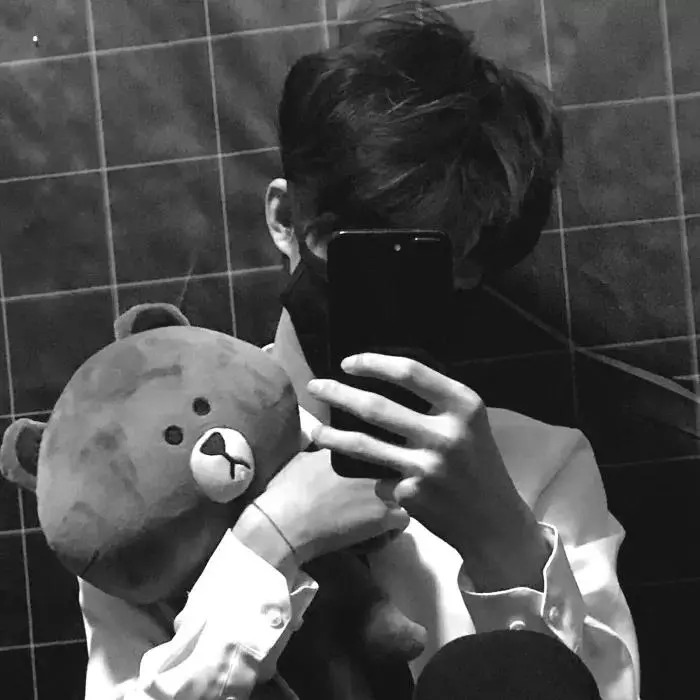 黑白灰微信头像,黑白灰头像含义