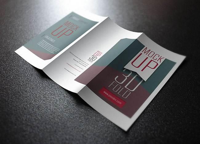 三折页的制作应该注意什么,如何做出三折页的效果