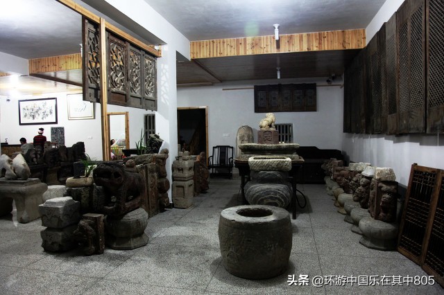 徽派查济古民居,徽派查济古镇视频