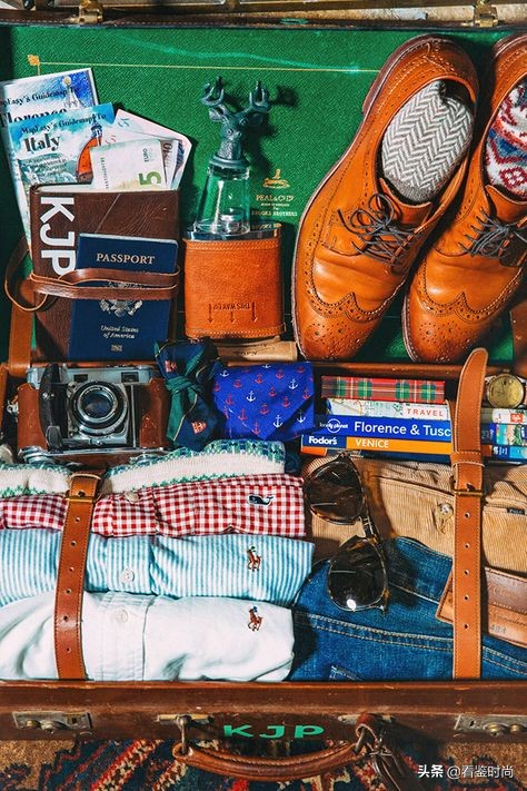 男人的包袋太单调?那一定是你有误会,它比你想象的要丰富