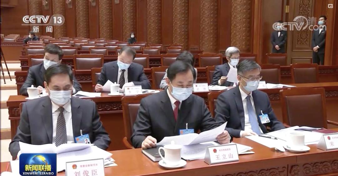 《新闻联播》披露，在湖北工作4年后，王立山二度进京