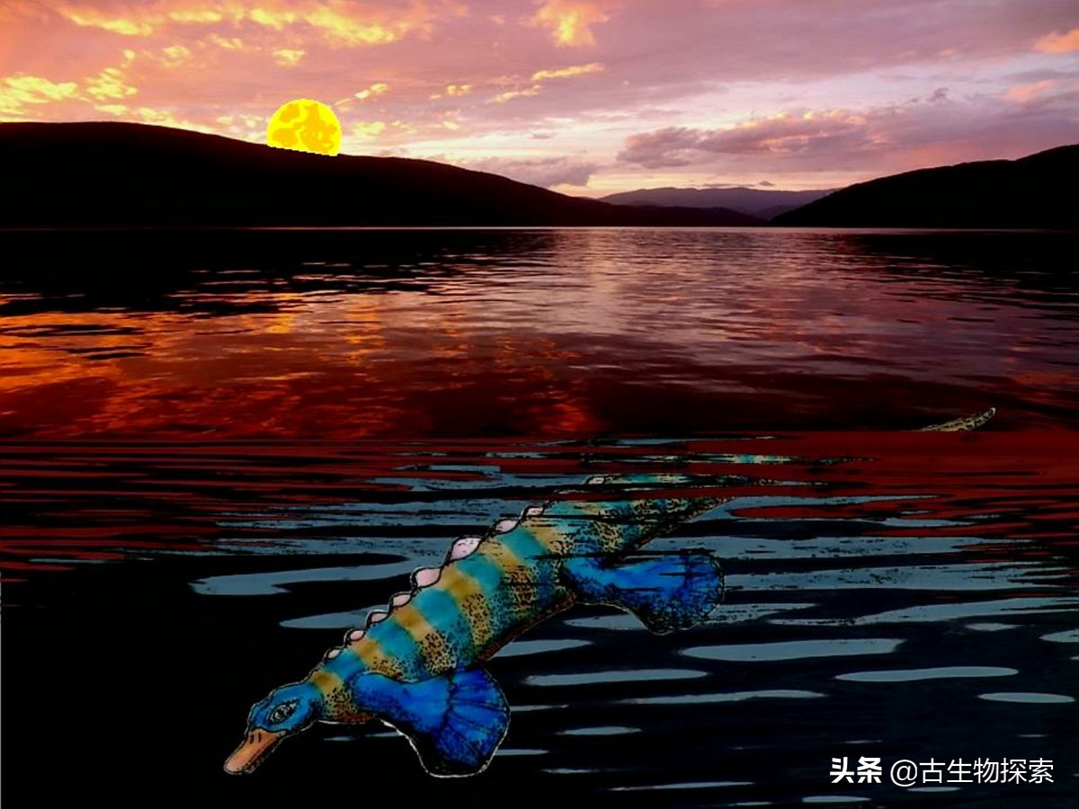 中国发现生活在2.48亿年前的“鸭嘴兽”