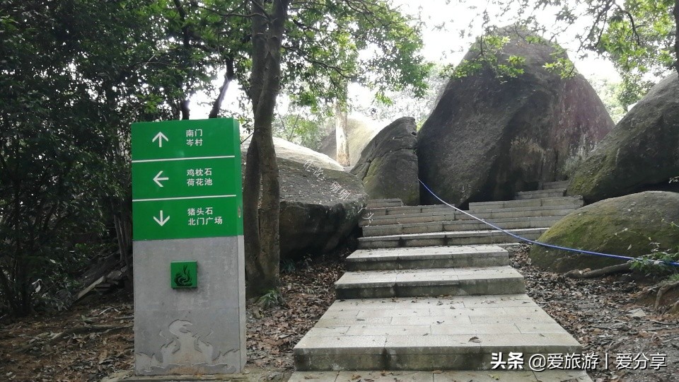 广州附近登山好去处,广州天堂顶徒步登山最佳路线