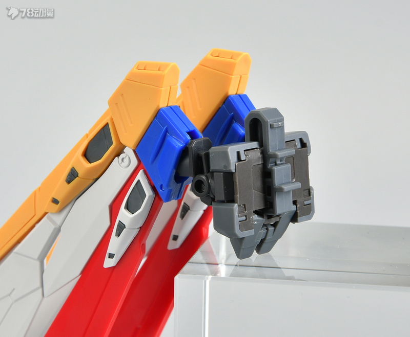万代高达rgrx78-2,万代rg飞翼零式高达