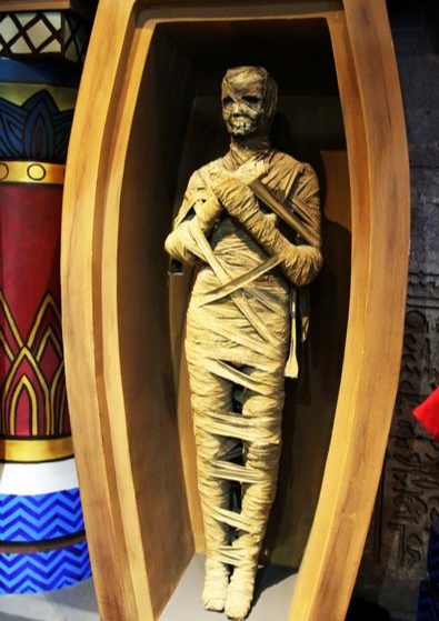 埃及墓里的圣甲虫,埃及金字塔是甲虫之谜