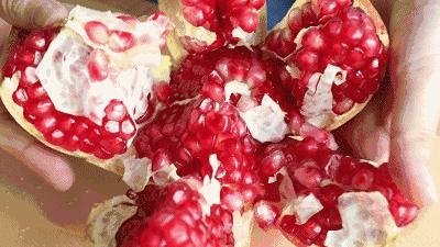 新鲜应季水果软籽石榴雅诗兰黛,软籽石榴水果界的雅诗兰黛