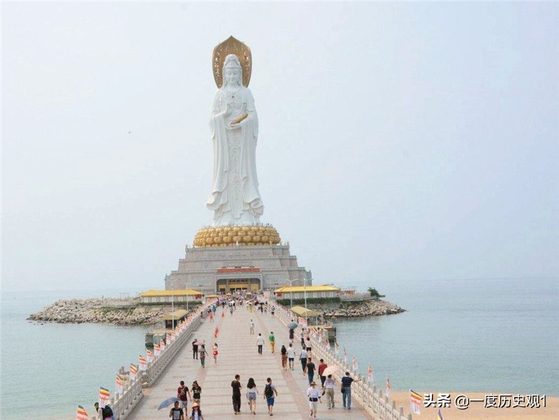 出资8亿修南海观音的人,耗资8亿修建南海观音现在如何
