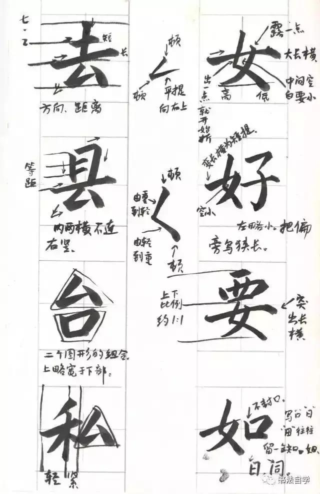 书法培训班学员须知,书法培训班学生练毛笔字