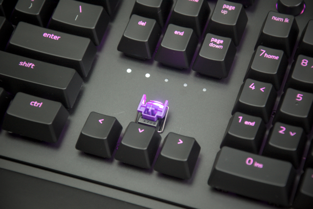 雷蛇猎魂光蛛精英版测评,雷蛇猎魂光蛛光轴测评