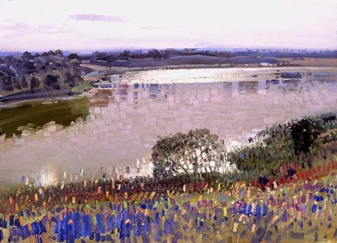 俄罗斯画家的油画艺术美到极致,中俄风景油画作品