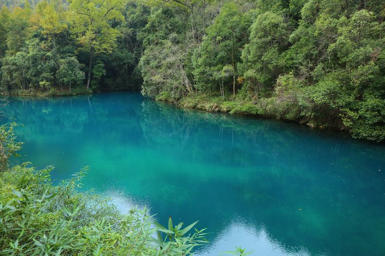 小七孔游记,小七孔五天游