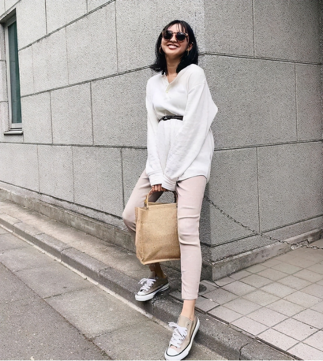 适合三四十岁女人的日系简约风,日系时尚风女