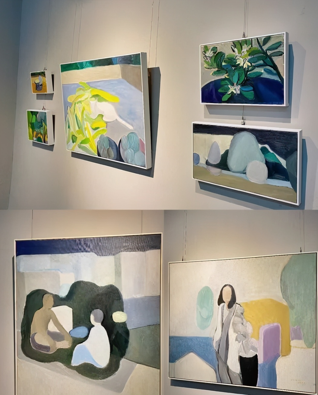 深圳灯光秀与武汉灯光秀,春光无限好深圳