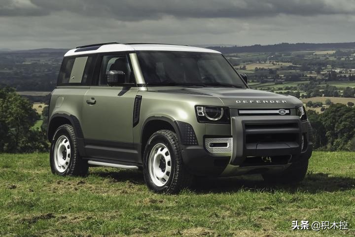 乐高路虎42110拼装详细过程,乐高路虎42110