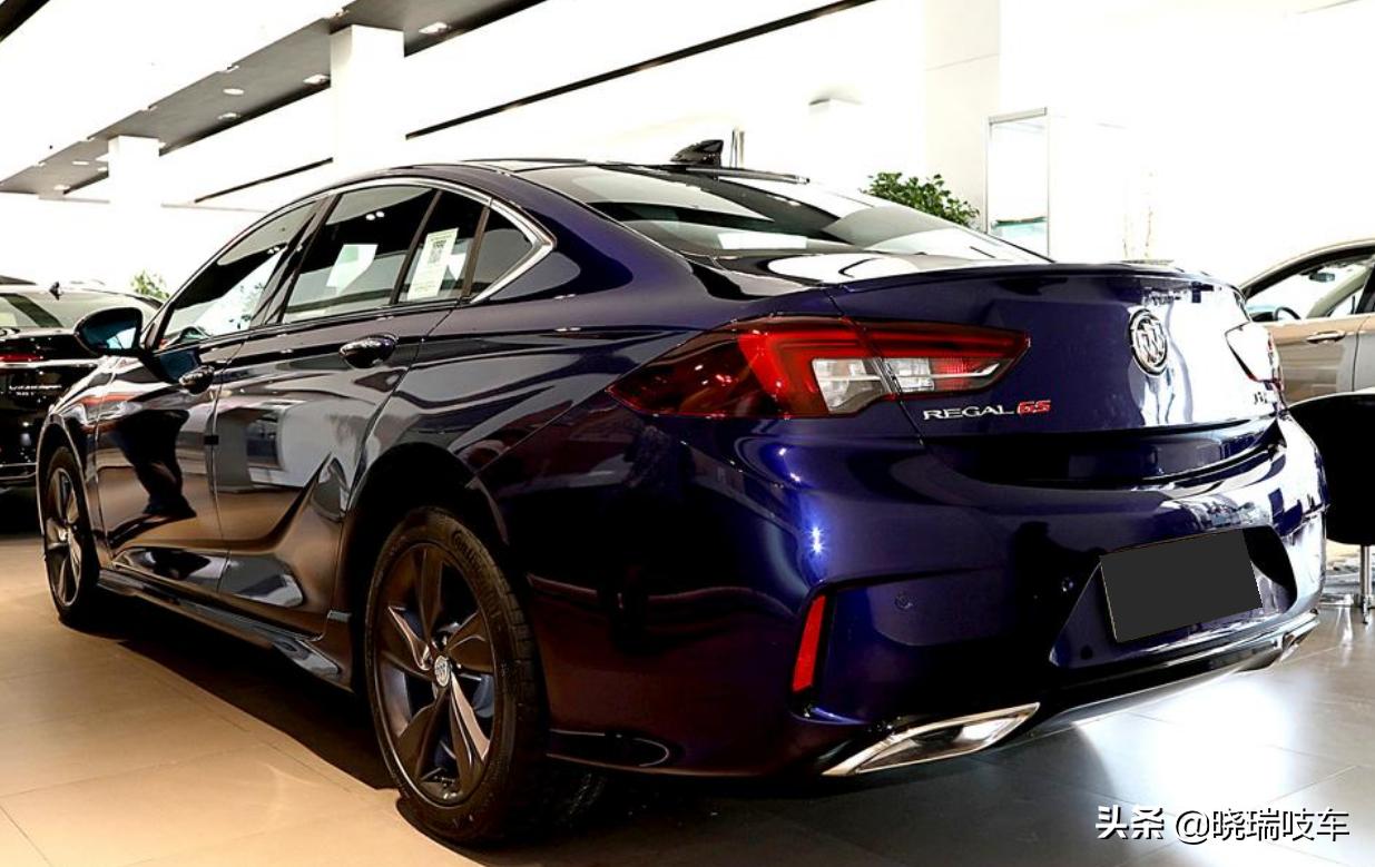 4万块别克君威gs,哪一年的君威gs值得入手