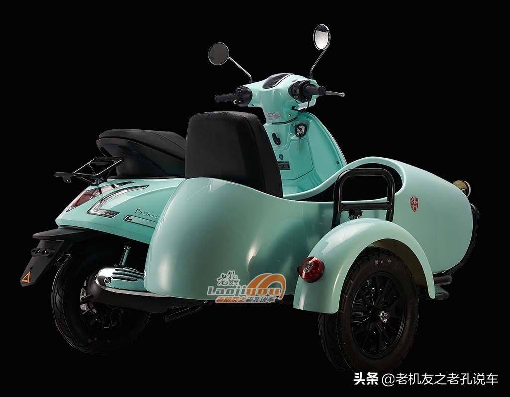 环爵踏板车多少钱一辆,环爵踏板挎子口碑