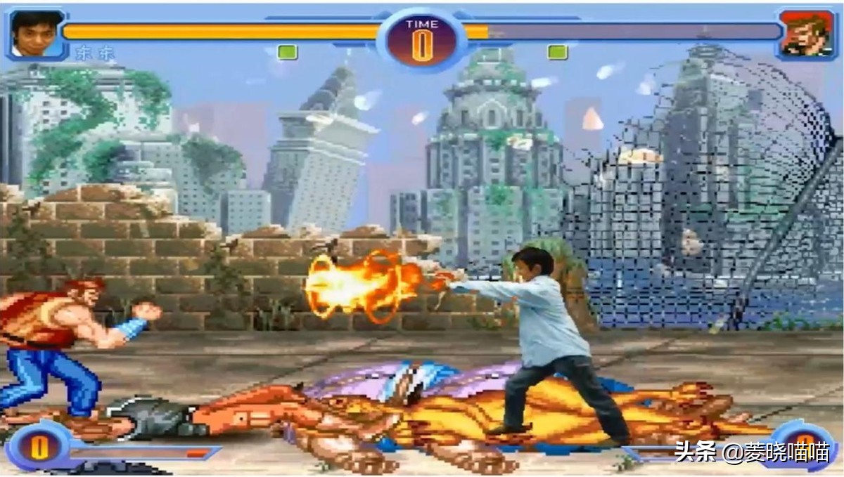 《功夫》名配角居然参与过这个国产游戏！最草根沙雕国产格斗游戏