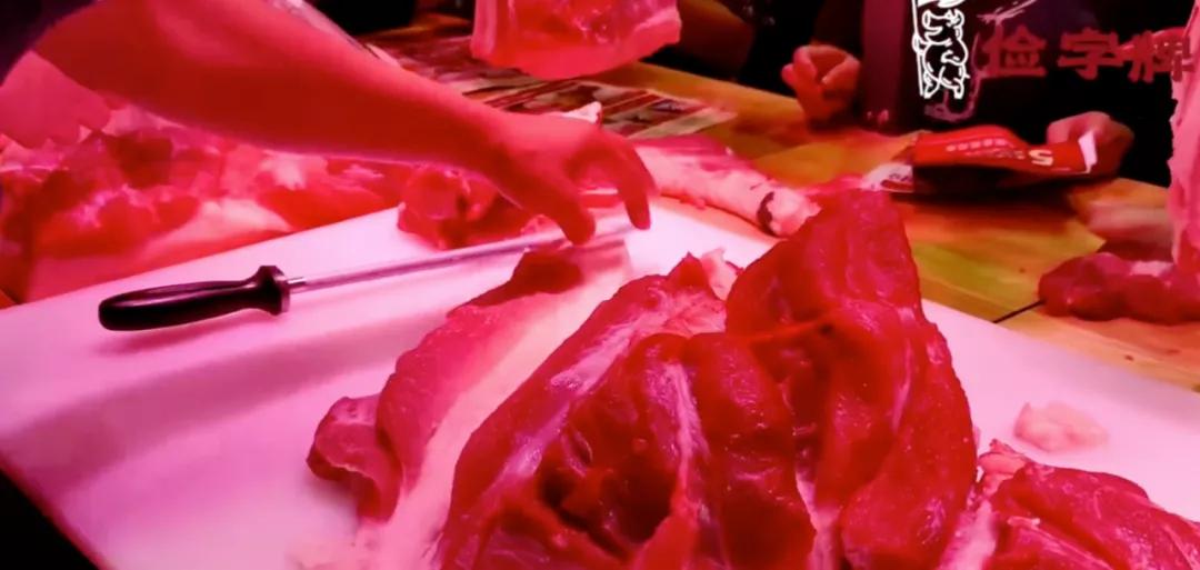 谊品生鲜开猪肉店,谊品猪肉开业