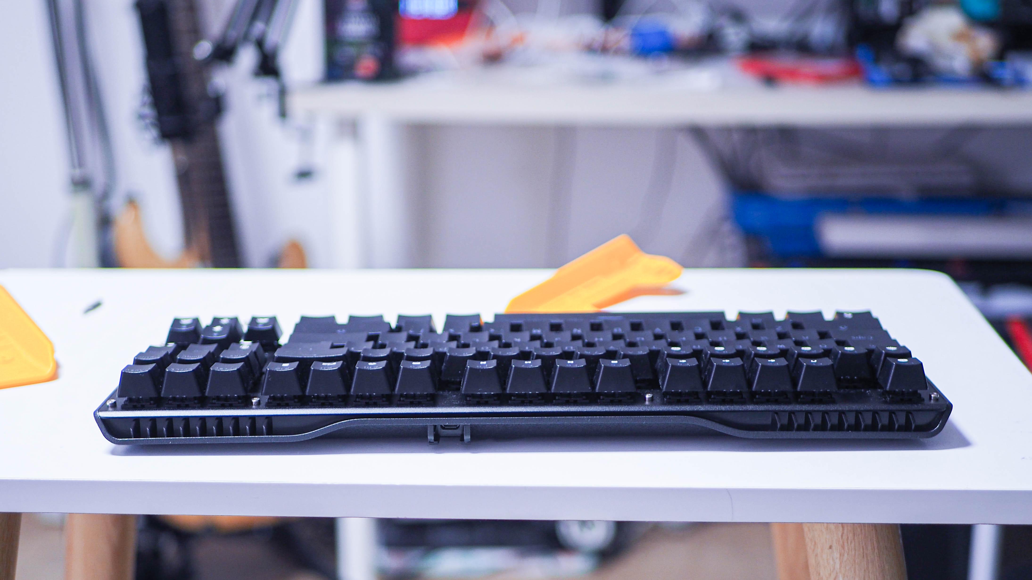 贱驴619s键盘测评,贱驴619s机械键盘红轴