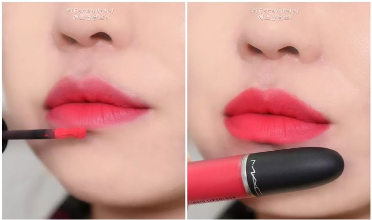 mac新款丝绒唇釉,mac新款柔雾唇釉推荐