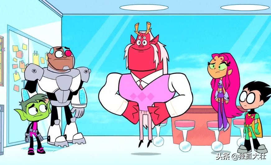 《渡鸦》沉迷彩虹小马的恶魔之女，日常跟自己的父亲作对